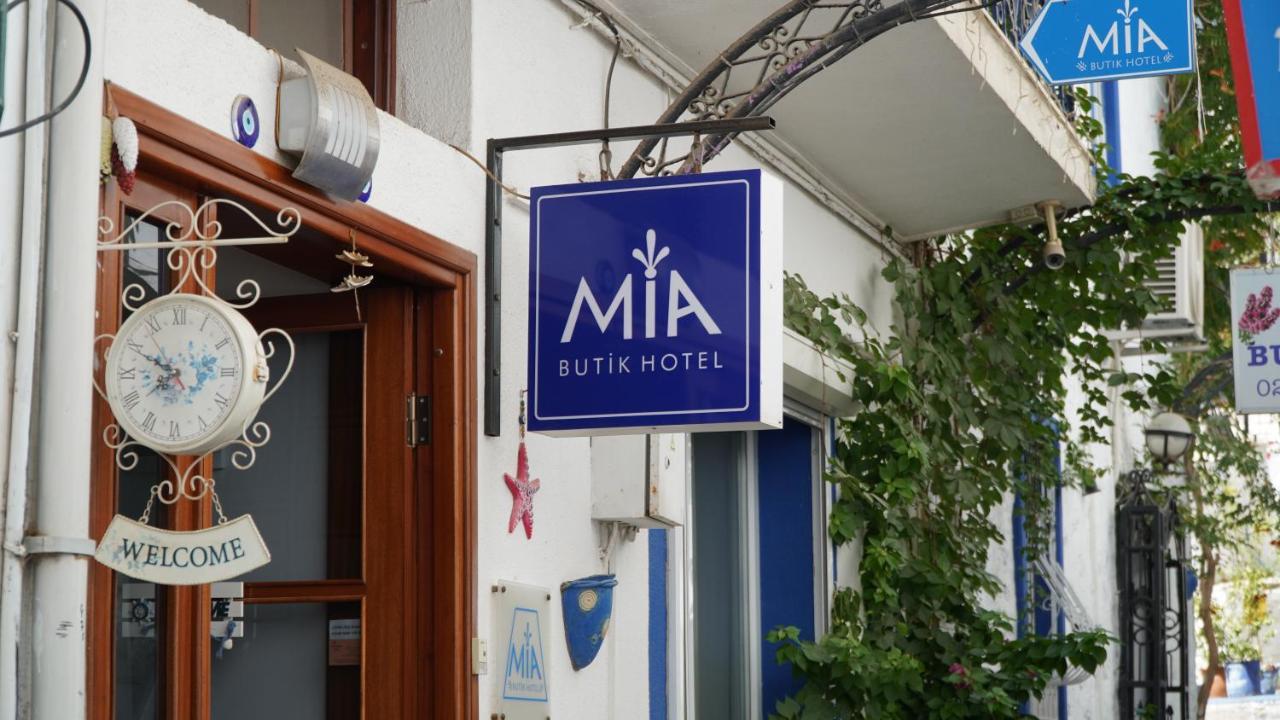 米娅时尚酒店 博德鲁姆 外观 照片